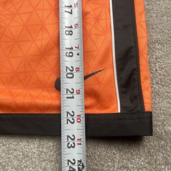 Nike KD Basketball Shorts Dri-FIT Athletic Training Orange Gray Mens Sz M Gym - Picture 7 of 7